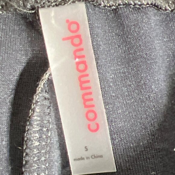 COMMANDO Faux Leather Joggers Black Sz S NWOT - Picture 5 of 6